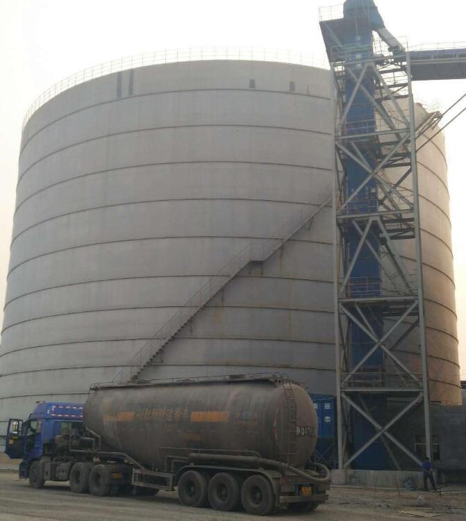 黄岛5万吨钢板库