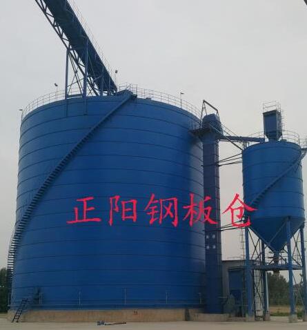 黄岛大型矿粉钢板库