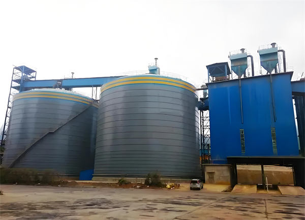 黄岛球团钢板仓